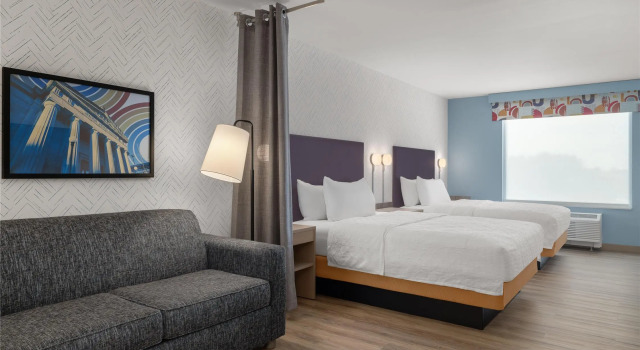Люкс Home2 Suites By Hilton Muncie