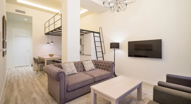 Apartamentos Velázquez, Забронировать Апартаменты/квартира Апартаменты Малаги, рядом с Железнодорожный вокзал Малаги, Апартаменты/квартира