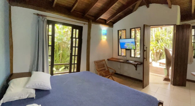 Номер Standard Casa Jardim & Bangalôs