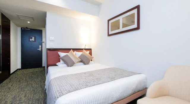 Двухместный номер Standard HOTEL MYSTAYS Fukuoka Tenjin