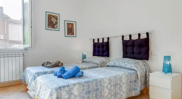 Апартаменты с 2 комнатами La Spezia Migliarina Apartment with Terrace