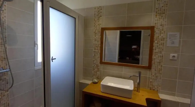 Двухместный номер Standard с видом на море Hôtel du Golfe