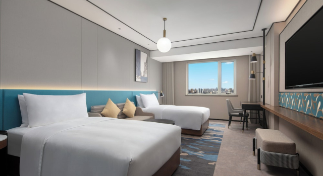 Двухместный номер Business Hilton Garden Inn Beihai Railway Station