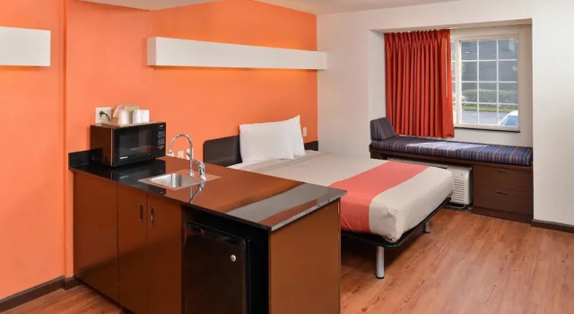 Четырёхместный люкс Deluxe Motel 6 Richburg, SC