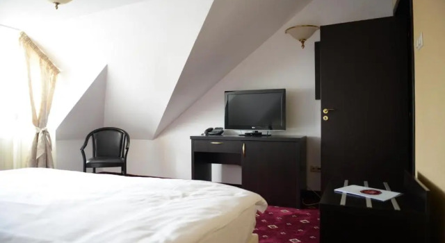 Одноместный номер Standard Hotel Bulevard Predeal