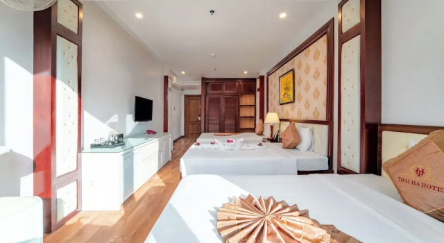 Номер Deluxe Thai Ha Hotel