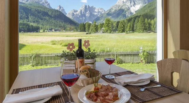 Hotel Schoenblick, Buchen Sie Hotel Sexten Hochpustertal