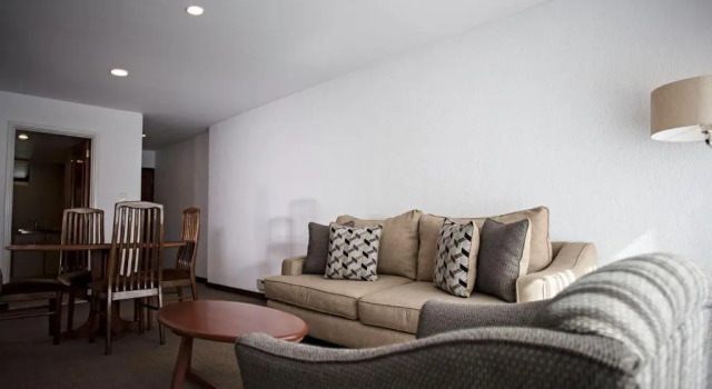 Апартаменты с 2 комнатами Camino Real Aparthotel, Downtown