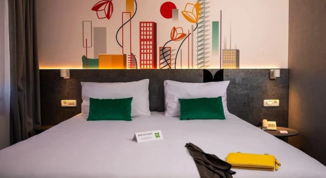Одноместный номер Premium ibis Styles Pitesti Arges