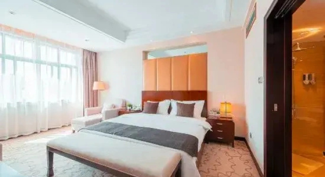 Двухместный люкс Business Huangshan Shuguang Yunsong Hotel