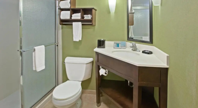 Двухместный номер Deluxe Hampton Inn Knoxville-Airport