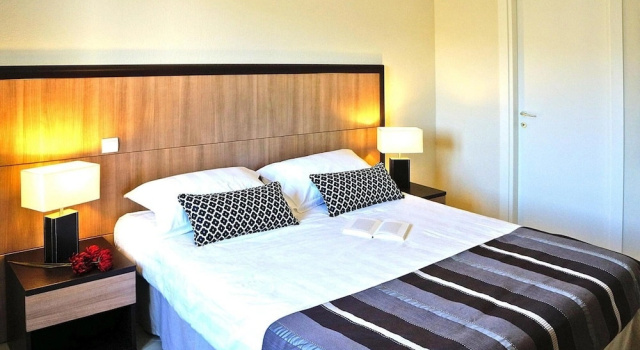 Апартаменты Deluxe Residence Salina Bay, Porto Vecchio, Apartment garden side