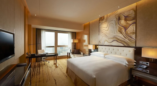Двухместный номер для гостей с ограниченными возможностями Hilton Zhengzhou
