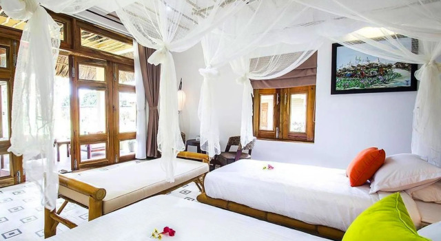 The Island Lodge, Rezervovat Rekreační dům Vily v Mekong Delta, Vila