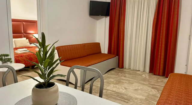 Полулюкс с видом на море Hotel Apartments Panorama