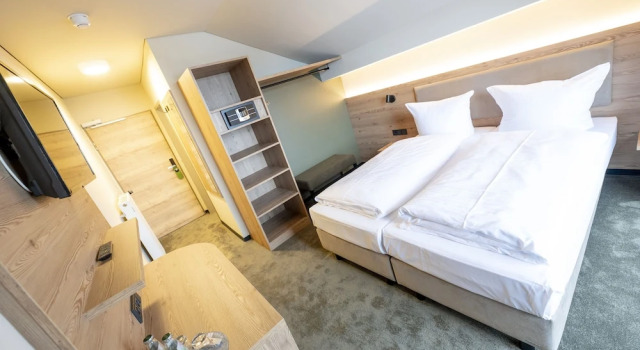 Habitación doble Estándar Hotel Berghof
