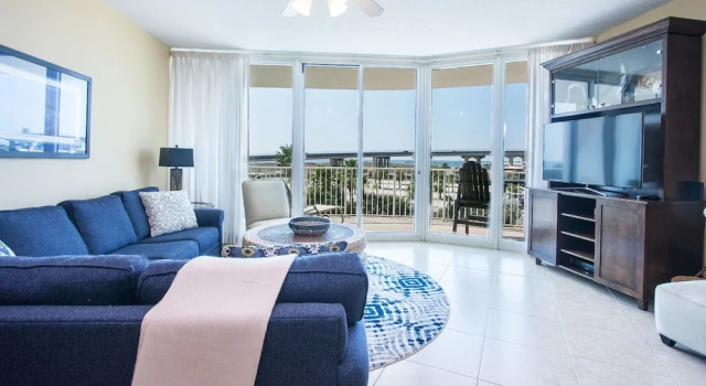 Crb0316 2 Bedroom Condo, Boek Appartement Orange Beach 