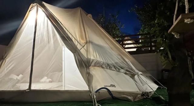 Тент Queens Luxury Glamping 1