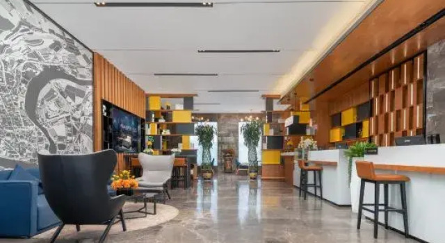 Echarm Hotel (Shache Zhengwuzhongxin Baicheng Railway Station), Prenota Hotel Shache Xinjiang