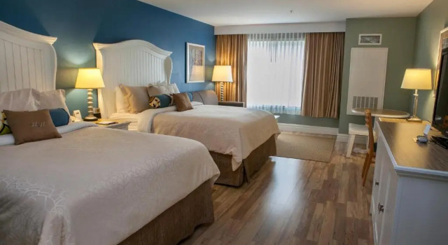 Двухместный номер Standard Watkins Glen Harbor Hotel