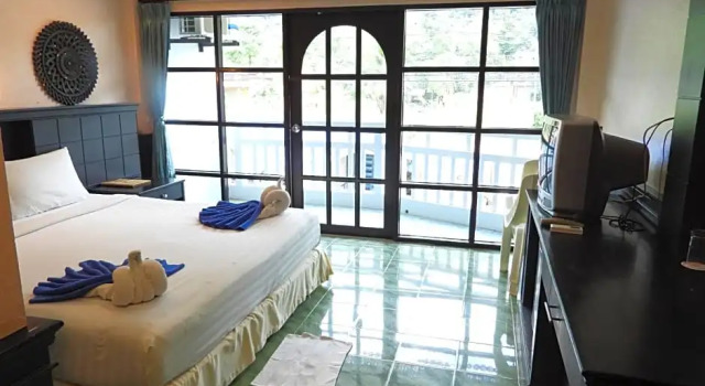 Двухместный номер Standard Andaman Lanta Resort - SHA Extra Plus