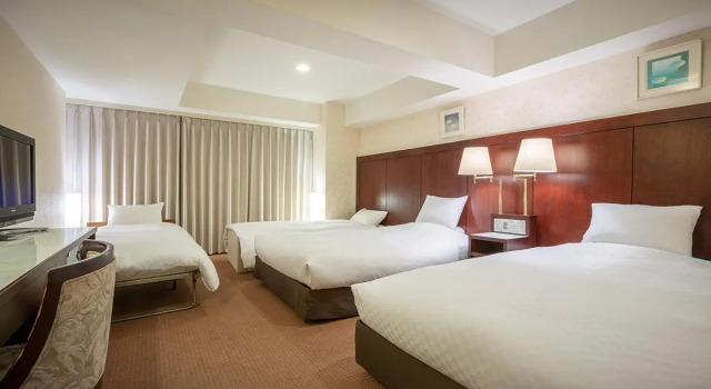 Двухместный номер Superior Niigata Grand Hotel