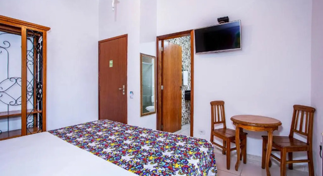 Люкс с балконом Hotel Village Enseada