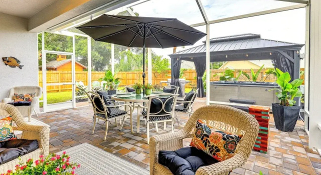Коттедж Stylish Port St Lucie Home w/ Hot Tub + Game Room!