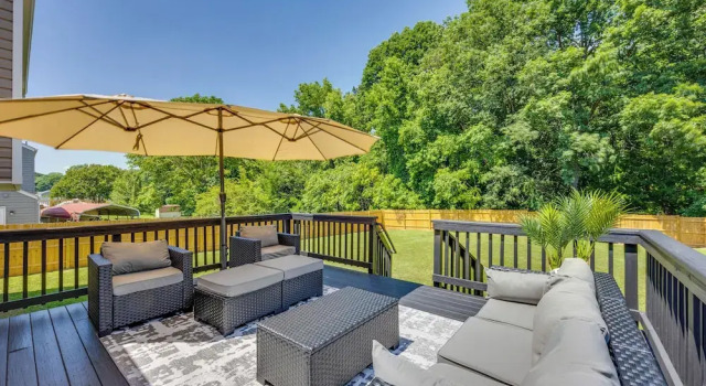 Коттедж Modern Richmond Home w/ Deck, Close to Downtown!