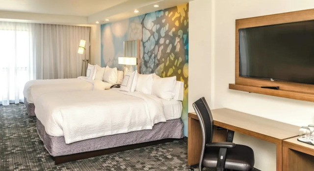 Студия Courtyard by Marriott Somerset