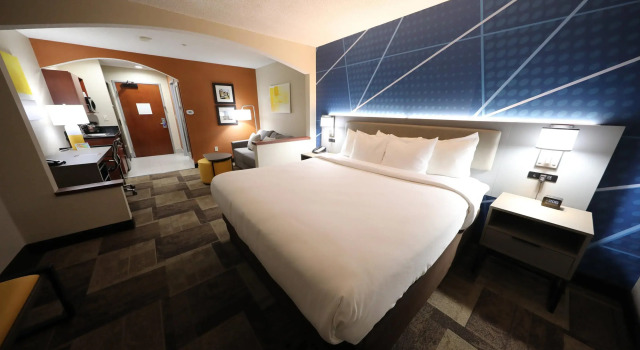 Двухместный люкс Comfort Inn & Suites Hutchinson