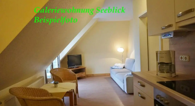 Апартаменты Дуплекс с видом на парк Parkhotel Seeblick