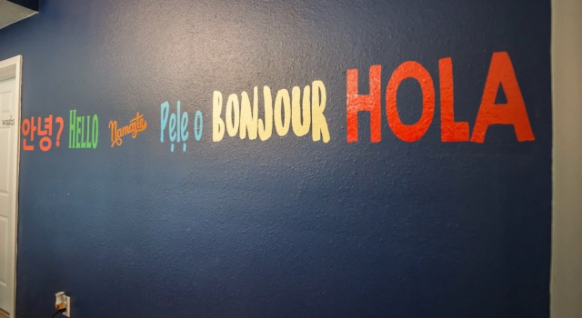 Кровать в общем номере Wanderstay Houston Hostel