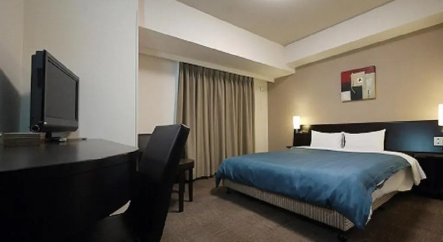 Двухместный номер Comfort Hotel Route-Inn Mito Kencho-mae