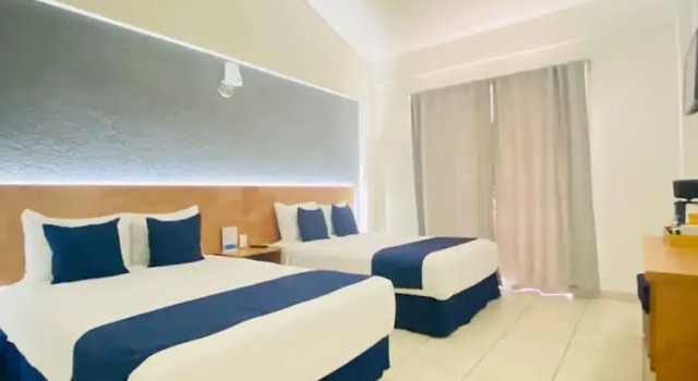 Четырёхместный номер Standard с балконом AM Amakal Hotel & Park