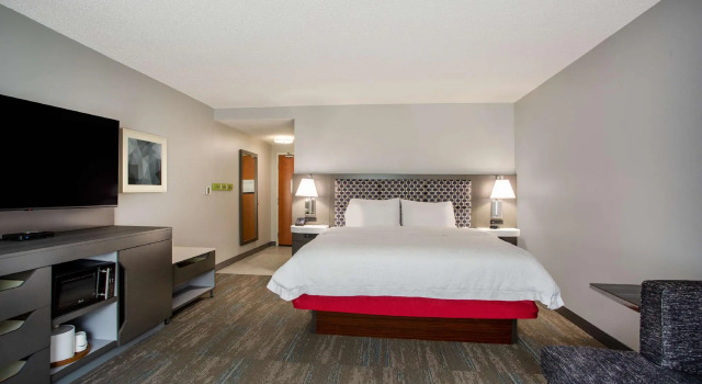 Двухместный номер Standard Hampton Inn Elkins