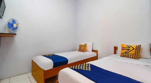 Standard Twin room Simpang Tujuh Residence