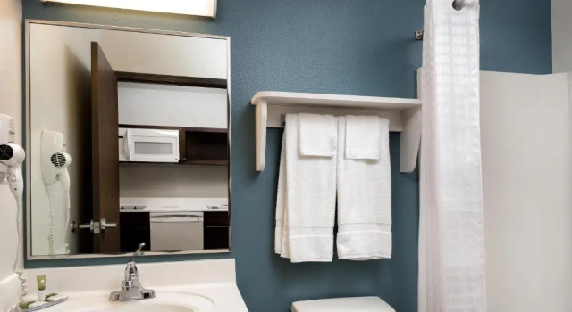 Люкс WoodSpring Suites Houston 288 South Medical Center