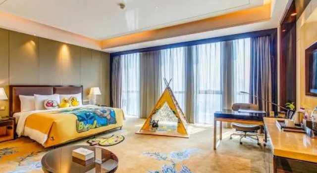 Номер Standard Wanda Vista Taiyuan