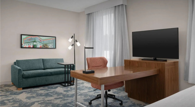 Номер Standard Hampton Inn & Suites Walterboro