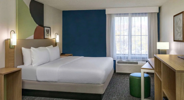 Двухместный номер Standard Spark by Hilton Denver International Airport