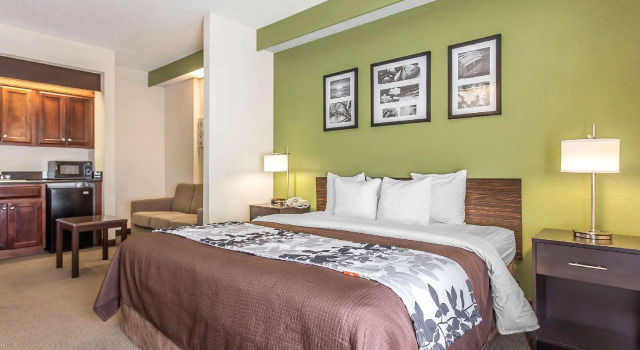 Люкс Sleep Inn & Suites