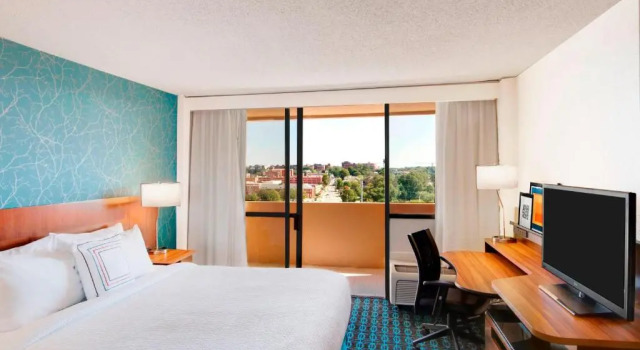 Номер Standard Fairfield Inn & Suites by Marriott Charlotte Uptown