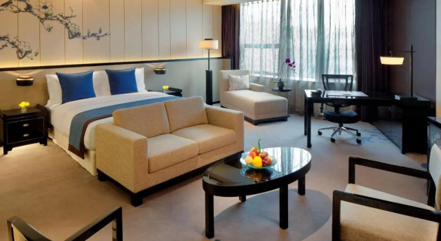Номер Economy Radisson Blu Hotel Chongqing Sha Ping Ba