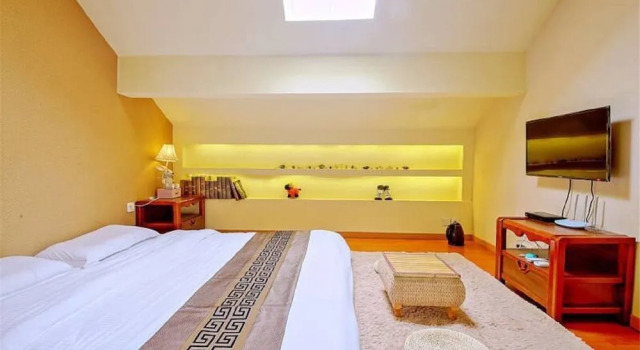 Номер Comfort Yinjiangnan Xishui Zhijian Themed Inn