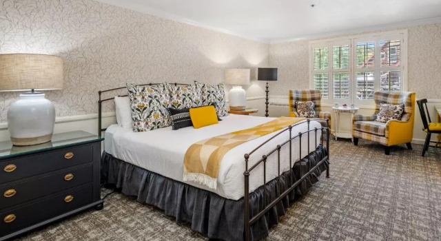 Двухместный номер Deluxe Apple Farm Inn