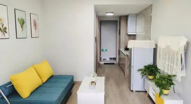 Bayuquan • Hailv | Go to Sea • Vanke Full Seaview Apartment (Shanhai Square), Book Lejlighed Lejligheder i Liaoning, Lejlighed