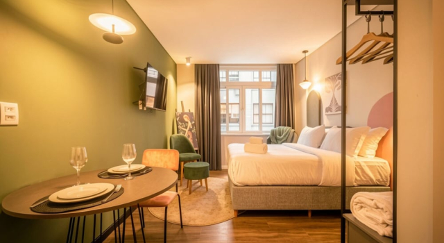 Апартаменты Xtay Porto Alegre Cais Rooftop