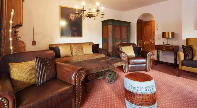 Апартаменты Superior с 2 комнатами Sunneschlössli Private Hideaway