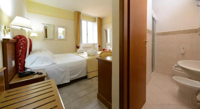 Двухместный номер Standard Hotel Terme Bagni Di Lucca